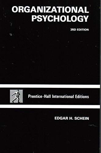 Organizational psychology