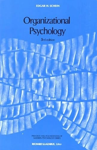 Organizational psychology