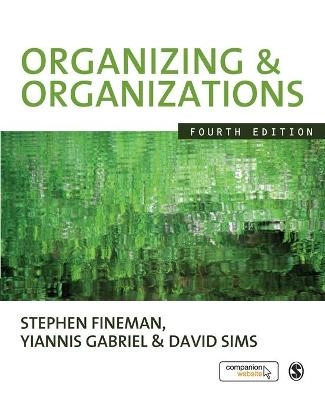 Organizing and organizations