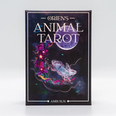 Orien's Animal Tarot: 78 card deck and 144 page book; Ambi Sun; 2021