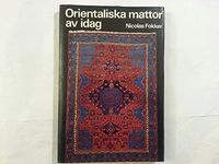 Orientaliska mattor av; Nicolas Fokker; 1977