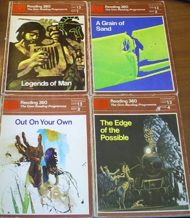 Original Reading 360 : Level 13 Core Readers( 1 Set Of 4 Titles )