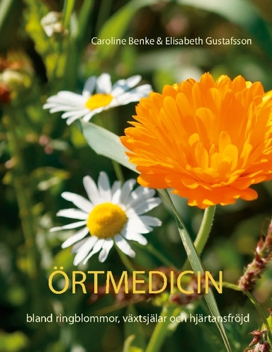 Örtmedicin : bland ringblommor, växtsjälar och hjärtansfröjd; Caroline Benke, Elisabeth Gustafsson; 2020