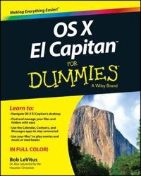 OS X El Capitan For Dummies; Bob LeVitus; 2015