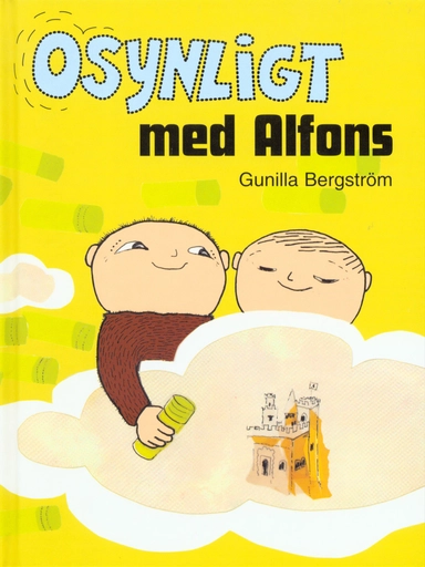 Osynligt med Alfons; Gunilla Bergström; 1998