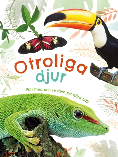 Otroliga djur; Sophie Parkes; 2019