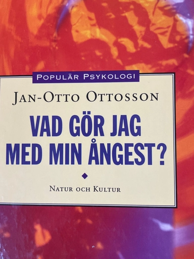 Ottosson, J-O/Vad gör jag med min ångest?  pop