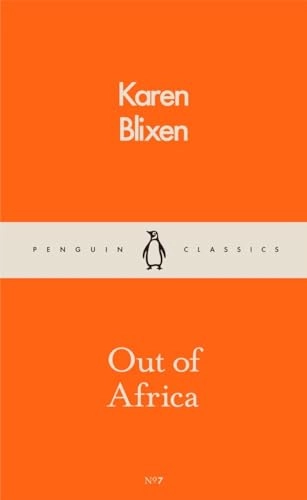 Out of Africa; Karen Blixen; 2016