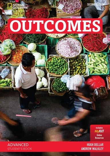 OUTCOMES BRE ADV SB & CLASS DVD W/O ACCESS CODE; Hugh Dellar, Andrew Walkley; 2016