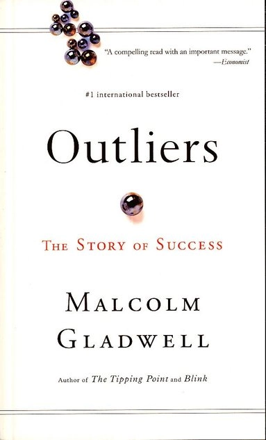 Outliers (US); Malcolm Gladwell; 2014