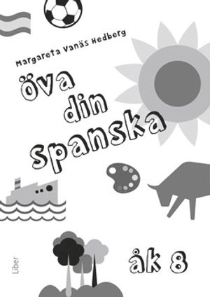 Öva din spanska åk 8, 5-pack