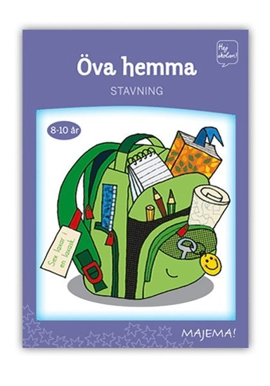 Öva hemma - Stavning; Anna-Karin Holmgren, Marianne Billström, Annika Mårtensson; 2014