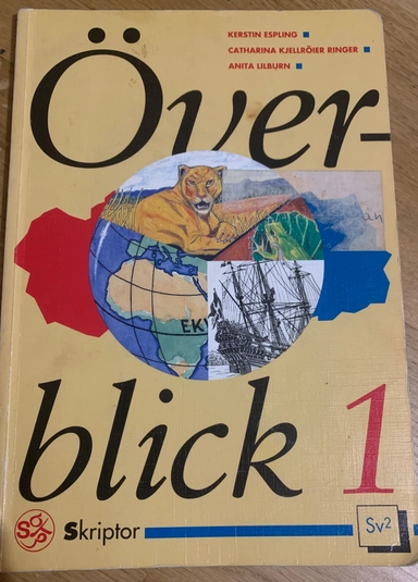 Överblick 1; Kerstin Espling-Lindberg, Catharina Kjellröier Ringer, Anita Lilburn; 1994