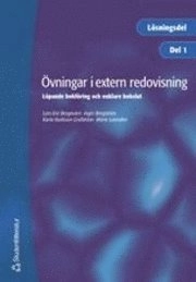 Övningar i extern redovisning - del 1 lösningar