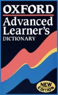 Oxford advanced learner's dictionary of current English