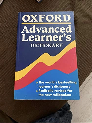 Oxford advanced learner's dictionary of current English