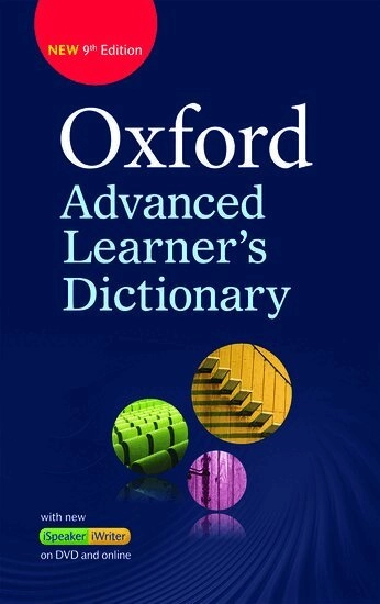 Oxford advanced learner's dictionary of current English