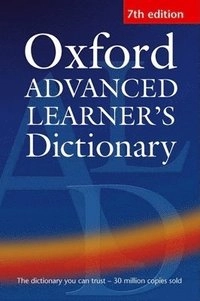 Oxford Advanced Learner's Dictionary: US Edition; Sally Wehmeier; 2005