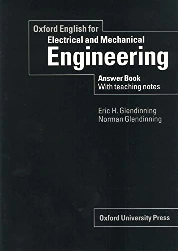 Oxford English for electrical and mechanical engineering