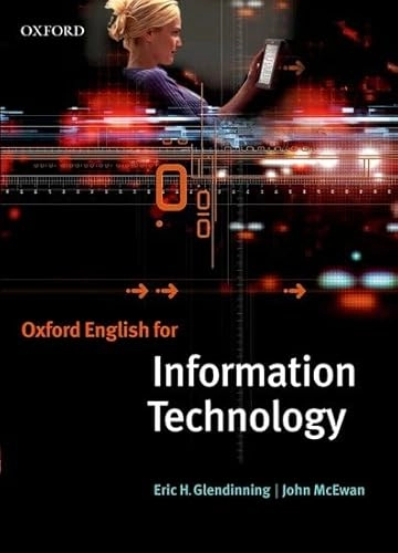 Oxford English for information technology; Glendinning; 2002