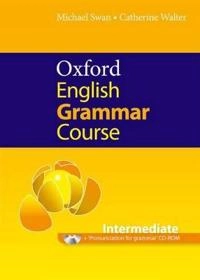 Oxford English Grammar Course: Intermediate: without Answers CD-ROM Pack