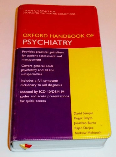 Oxford handbook of psychiatry; David Semple; 2005
