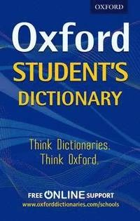 Oxford Student's Dictionary; Oxford Dictionaries; 2012