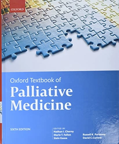 Oxford textbook of palliative medicine