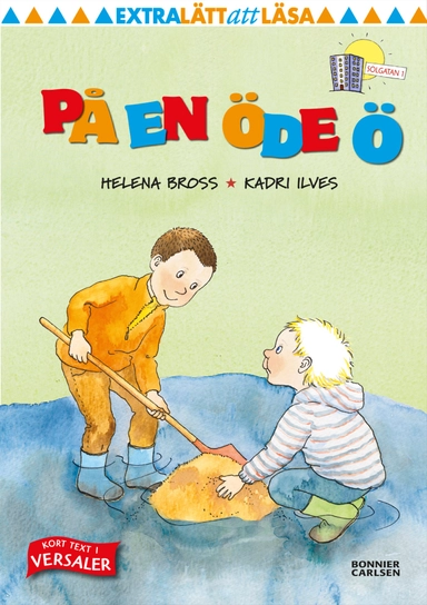 På en öde ö; Helena Bross; 2015