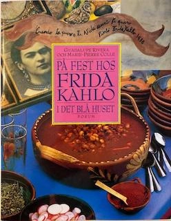På fest hos frida k.; Guadalupe Rivera; 1995