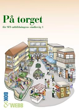På torget - studieväg 1, Bok