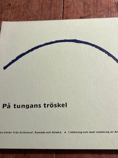 På tungans tröskel; Ann Smith; 2003