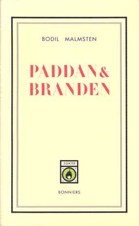 Paddan & branden; Bodil Malmsten; 1987