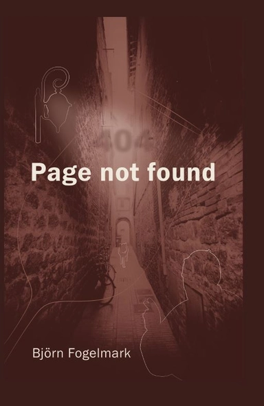 Page not found; Björn Fogelmark; 2019