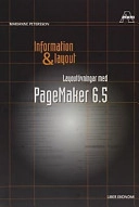 Pagemaker 6.5 Övn inf/layout
