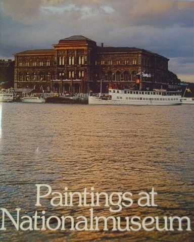 Paintings at Nationalmuseum; Britta Birnbaum; 1976
