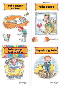 Palleböcker hft 1-4 pkt 1; Jörn Jensen; 1999