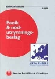 Panik & nödutrymningsbeslag; Maria Evans; 2002