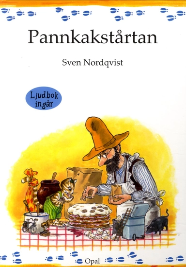 Pannkakstårtan (med ljudbok); Sven Nordqvist; 2014