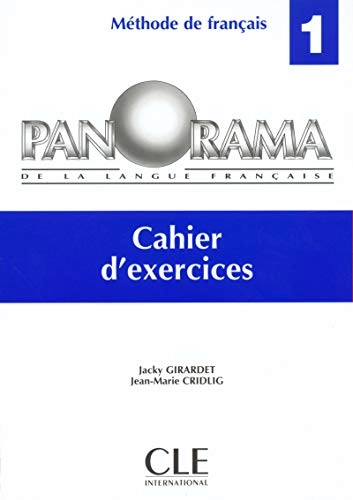 Panorama de la langue Française · Cahier d'exercices, 1