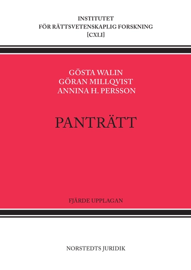 Panträtt