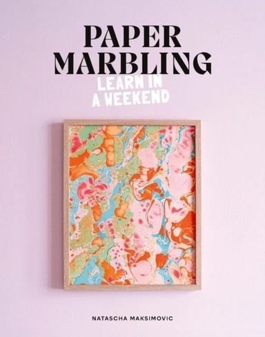 Paper Marbling; Natascha Maksimovic; 2024