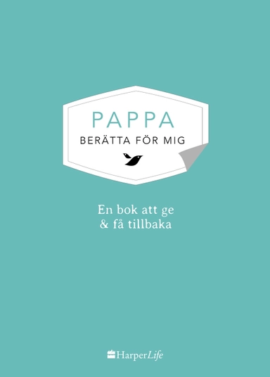 Pappa, berätta för mig; Elma Van Vliet; 2019