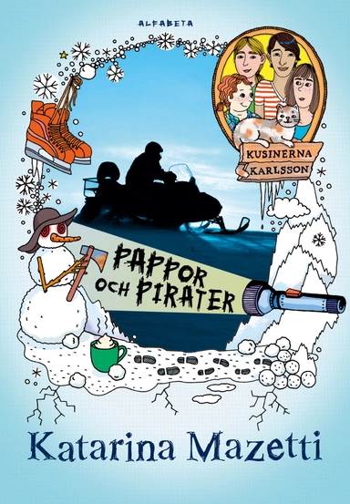 Pappor och pirater; Katarina Mazetti; 2015