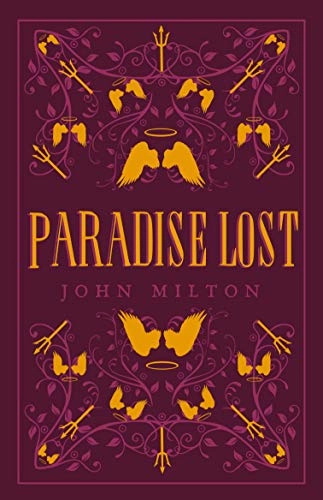 Paradise lost; John Milton; 2019