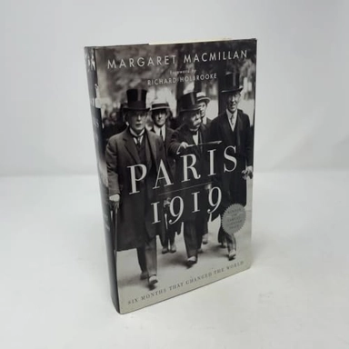Paris 1919 : six months that changed the world