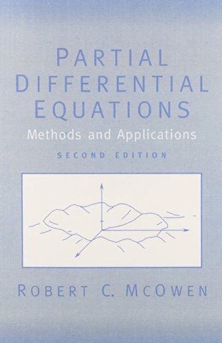 Partial differential equations : methods and applications; Robert C. McOwen; 2003