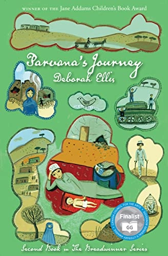 Parvana's journey; Deborah Ellis; 2015