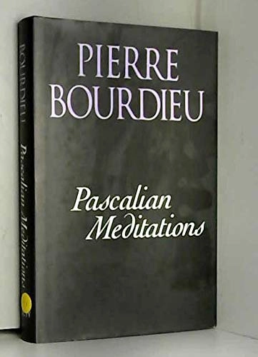 Pascalian meditations