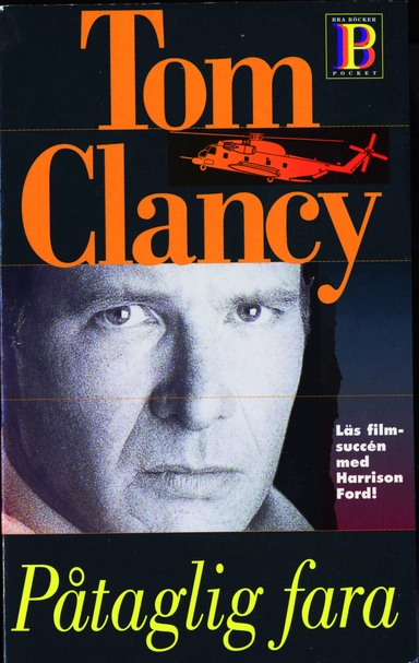 Påtaglig fara; Tom Clancy; 1995